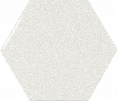 Плитка Equipe 21911 Hexagon Scale White 10,7x12,4