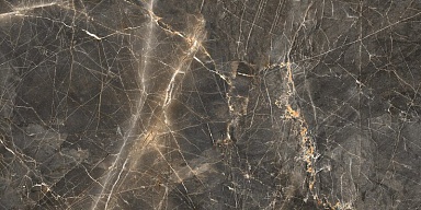 Керамогранит Global Tile GT408013305MCR Maximus GT Черный 40x80
