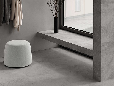 Керамогранит Laparet LP6012G0361R Fortezza Grigio PRO серый матовый карвинг R10 STR 59.5х119.1