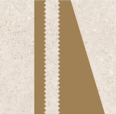 Декор VIVES Kokomo Crema Oro 20x20
