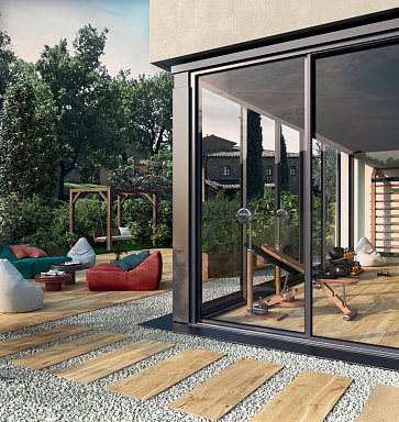 Керамогранит Cotto D’Este BG4LG1S Wood Plank Chamonix Soft 24x180