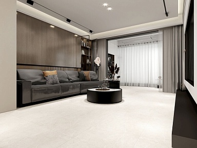 Керамогранит Global Tile GT1206020505LGR Ideal Черный лаппатированный 60x120
