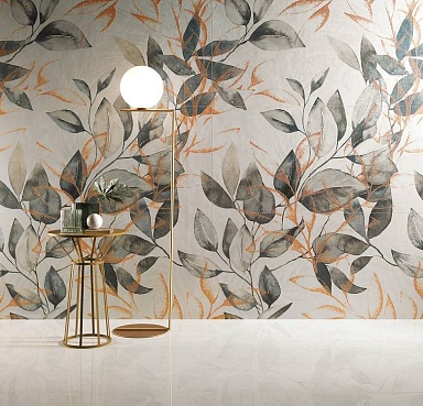 Плитка FAP Ceramiche fRF0 Murals Flower Corten (2 pz) 80x160