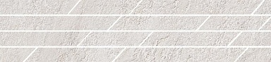 Kerama Marazzi SG144/003T Бордюр Гренель серый светлый мозаичный 46,8x9,8x0,9