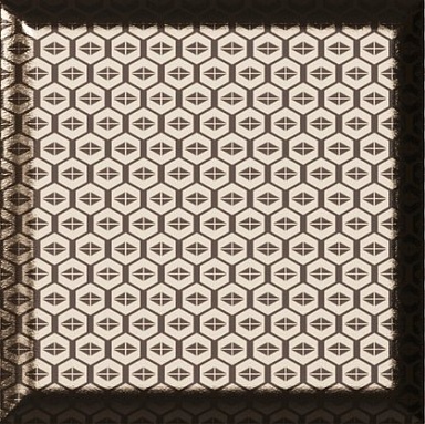 Плитка Baldocer Novel Diva Bronze 15x15