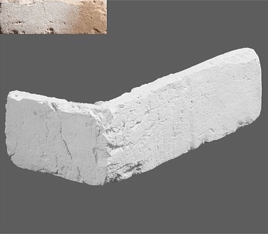 Искусственный камень Leonardo Stone Угловой элемент Орлеан 402 24/11x7,5x1,8