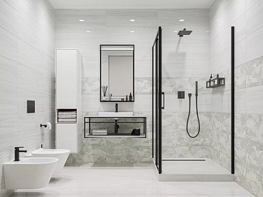 Бордюр Kerama Marazzi POD002 Бисер прозрачный люстр 20*0,6