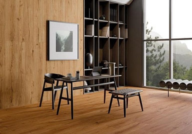Керамогранит Alpas Euro Vocore Wood Camel 20x120