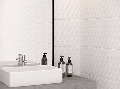 Плитка Gracia Ceramica 010100001310 Blum white 01 250х600