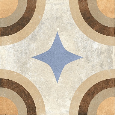 Декор Rondine Group J87772 Swing Beige Multicolor Mix 20.3x20.3