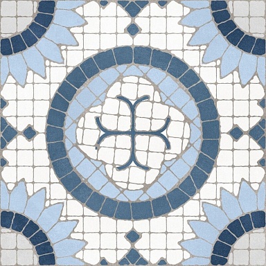 Декор Motto Monotone Denim Decor Matt 20x20