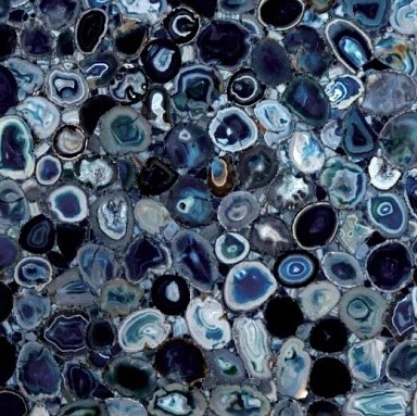 Керамогранит Marmocer MC-SP02 Blue Agate (Solid Stone) 100x100