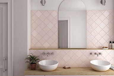 Плитка Equipe 25843 La Riviera Ginger 6.5x20