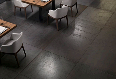 Керамогранит Kerlite METAL IRON 100x100