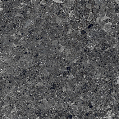 Керамогранит Alpas Euro Terrazo Nero 20mm 60x60