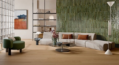 Керамогранит Rondine Group J94086 Oku Modern Honey 24x150