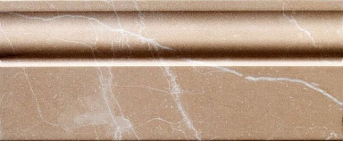 Плинтус Casalgrande Padana 2218128 Marmoker Lucido Pulpis Tortora Zoccolo 12.5x29.5