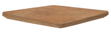 Ступень Azuliber Cretas Peldano Angular Ocre 33,3x33,3