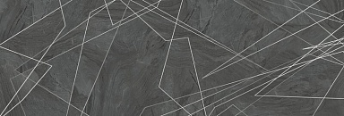 Декор SotGres Ontario Nero Decore Carving Slim 40x120