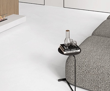 Керамогранит Laparet Materica White белый матовый карвинг 80х160