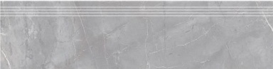 Kerama Marazzi SG560720R/GR Ступень Риальто серый натуральный 30*119.5