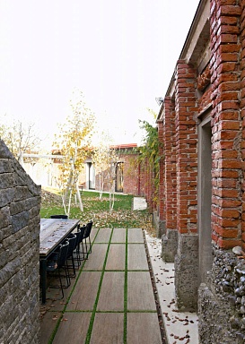 Керамогранит Sant Agostino CSABLADK15 Blendart Dark 15x120