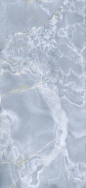 Керамогранит Moreroom Stone MN433BP261206 Onyx Blue Polished 6mm 120x260