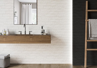 Керамогранит Ecoceramic B Chiara blanco hex 20x24