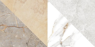 Плитка Global Tile GT98VG Capella Белый Геометрия 50x25