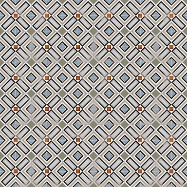 Декор VIVES Octogono Ritter Multicolor 20x20 g. 156