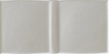 Декор La Fabbrica Ceramiche 206015 Grooves Grey Glossy Decoro 7,5x15