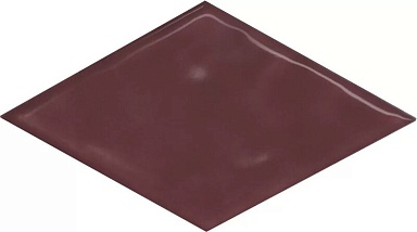 Kerama Marazzi KMD2SRB012BN Декор Риад бордовый глянцевый 13,5x7,8x0,9