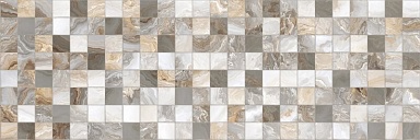 Декор PrimaVera DG10-01 Hypnose Grey Decor 01 glossy 30x90