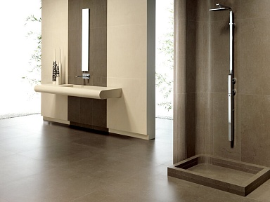 Керамогранит Kerlite Buxy Cendre 100x100