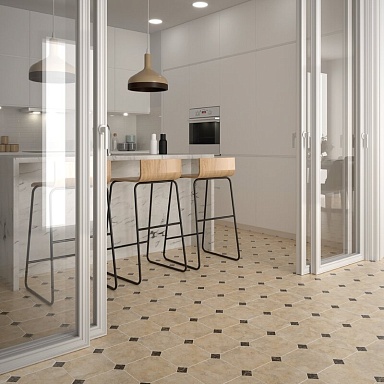 Керамогранит Equipe 21010 Octagon Marmol Blanco 20х20
