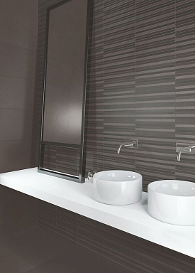 Бордюр Casalgrande Padana 3748476 Spazio Listello Antracite 9x30