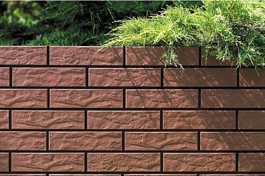 Клинкерная плитка CERRAD 9577 Burgund Rustic 24,5х6,5х0,65