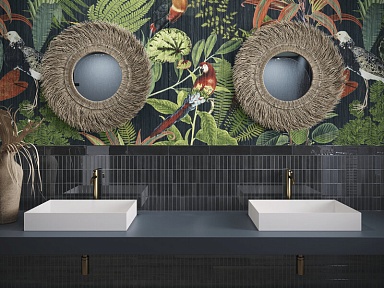 Декор Ape A040185 Decor Palmetto II 120х280