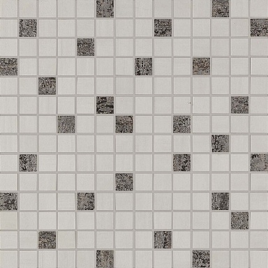 Декор Marazzi Italy MMQX Materika Mosaico Grigio 40x40