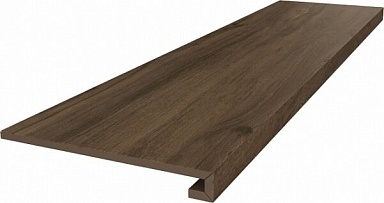 Ступень Kerama Marazzi SG506800R/GCF Сальветти коричневый клееная 33x119.5