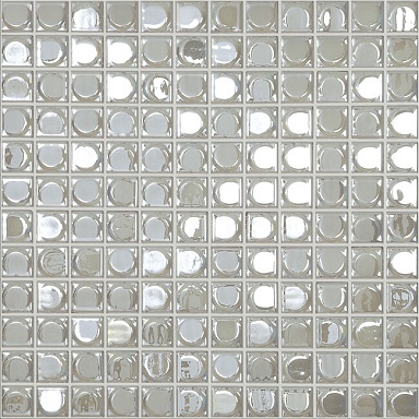 Мозаика Vidrepur Aura №100 Белый (на сетке) 31.7x31.7
