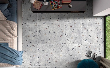 Керамогранит Codicer Sonar White Hexagonal 22x25