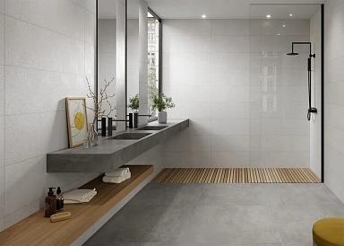 Плитка Metropol R0002763 Santorini White Glow 30x90