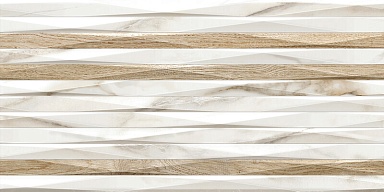 Плитка Alma Ceramica TWU2550EPH14 Euphoria рельефная 249x500x8