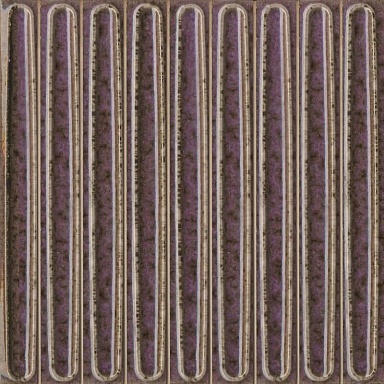 Kerama Marazzi KMD2SOB005BN Декор чипсет Далия фиолетовый глянцевый 20x20x0,95