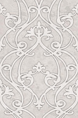Декор Kerama Marazzi OS/A260/8349 Ферони серый светлый матовый 20x30