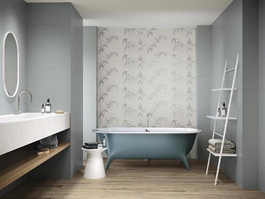 Декор Ape Colorful Juliet Marine Rect 30x90