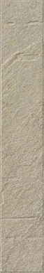 Клинкерная плитка Paradyz Eremite Crema Elewacja Struktura Mat 40x6,6