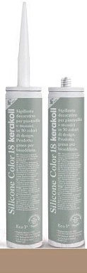 Смеси и затирки Kerakoll Silicone Color Fugabella Color герметик 31 310мл