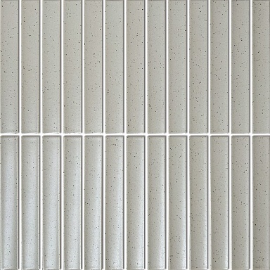 Мозаика NSmosaic PP20145-11 керамика матовая 20x145x6 296x299